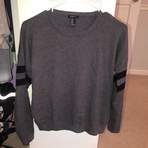 forever 21 grey sweater